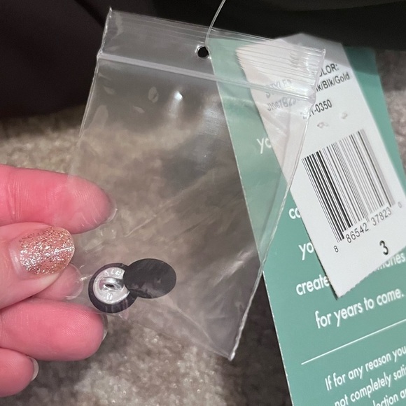 (NWT) Black & Gold Sequin Sweetheart Prom Party Mini Dress - Picture 10 of 11